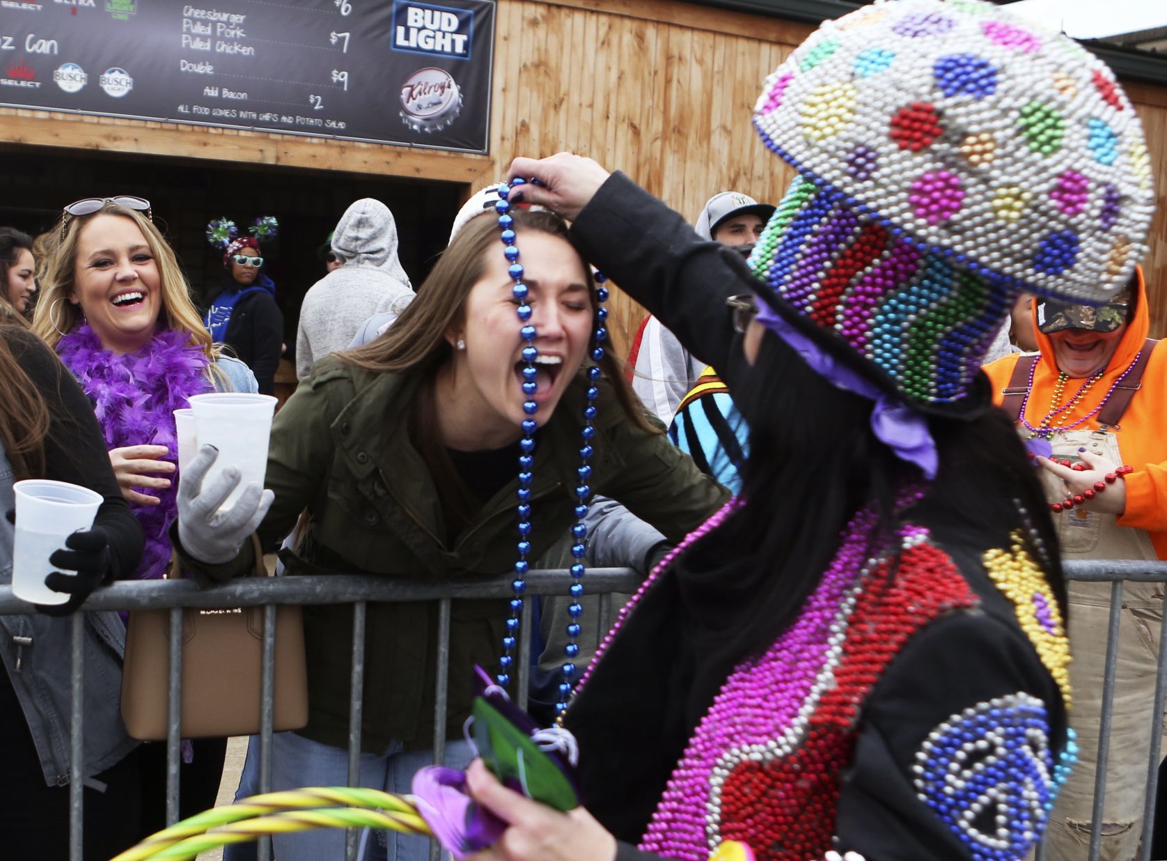 2019 Soulard Mardi Gras parade